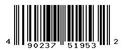 UPC barcode number 4902370519532