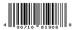 Upc 490710819885 Lookup Barcode Spider