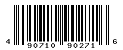 UPC barcode number 490710902716