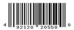 UPC barcode 492120205500