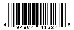 UPC barcode number 4948872413275