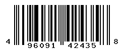 UPC barcode number 4960919424358