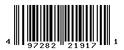 UPC barcode number 4972825219171