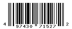 UPC barcode number 4974305715272