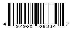UPC barcode number 4979006083347 lookup