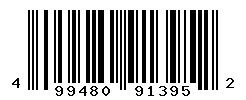 UPC barcode number 4994807913952