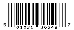 UPC barcode number 5010314302467 lookup