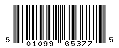 UPC barcode number 5010993653775