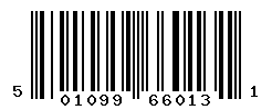 UPC barcode number 5010993660131