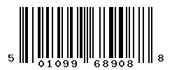 UPC barcode number 5010993689088