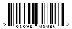 UPC barcode number 5010993696963