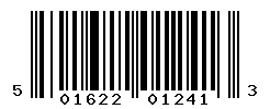 UPC barcode number 5016221012413