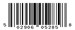 UPC barcode number 5029066052858