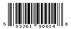UPC barcode number 5032619900148