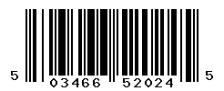 UPC barcode number 5034660520245