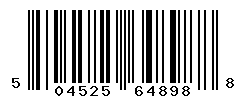 UPC barcode number 5045252648988
