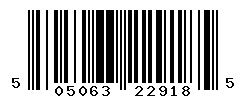 UPC barcode number 5050630229185