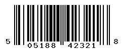 UPC barcode number 5051889423218