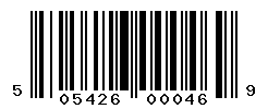 UPC barcode number 5054267000469