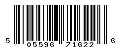 UPC barcode number 5055964716226