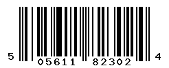 UPC barcode number 5056113823024