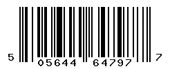 UPC barcode number 5056446647977 lookup