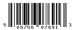 UPC barcode number 5057566076913