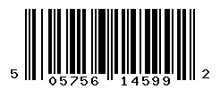 UPC barcode number 5057566145992