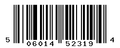 UPC barcode number 5060148523194