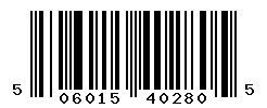 UPC barcode number 5060152402805