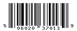 UPC barcode number 5060202370139