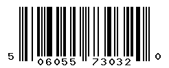 UPC barcode number 5060556730320