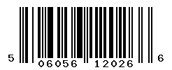 UPC barcode number 5060565120266