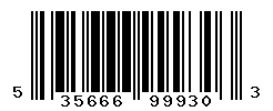 UPC barcode number 5356660999303