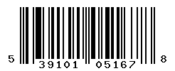 UPC barcode number 5391018051678