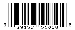 UPC barcode number 5391536510565