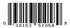 UPC barcode number 5391536510589