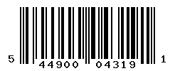 UPC barcode number 5449000043191 lookup