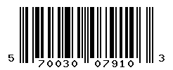 UPC barcode number 5700303079103 lookup