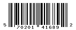 UPC barcode number 5702017416892
