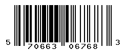 UPC barcode number 5706631067683