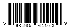 UPC barcode number 5902650615809