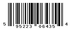 595223064354 barcode