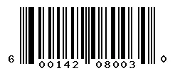 600142080030 barcode