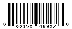 UPC barcode number 600150489078