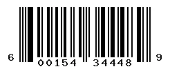 600154344489 barcode