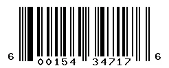 600154347176 barcode