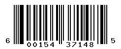 600154371485 barcode