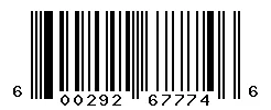 600292677746 barcode