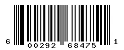 600292684751 barcode